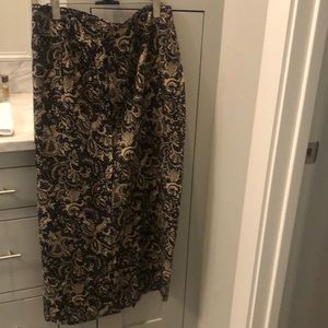 Vintage size 14 Joan Leslie skirt ankle length